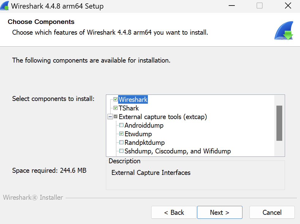 Выбор компонентов