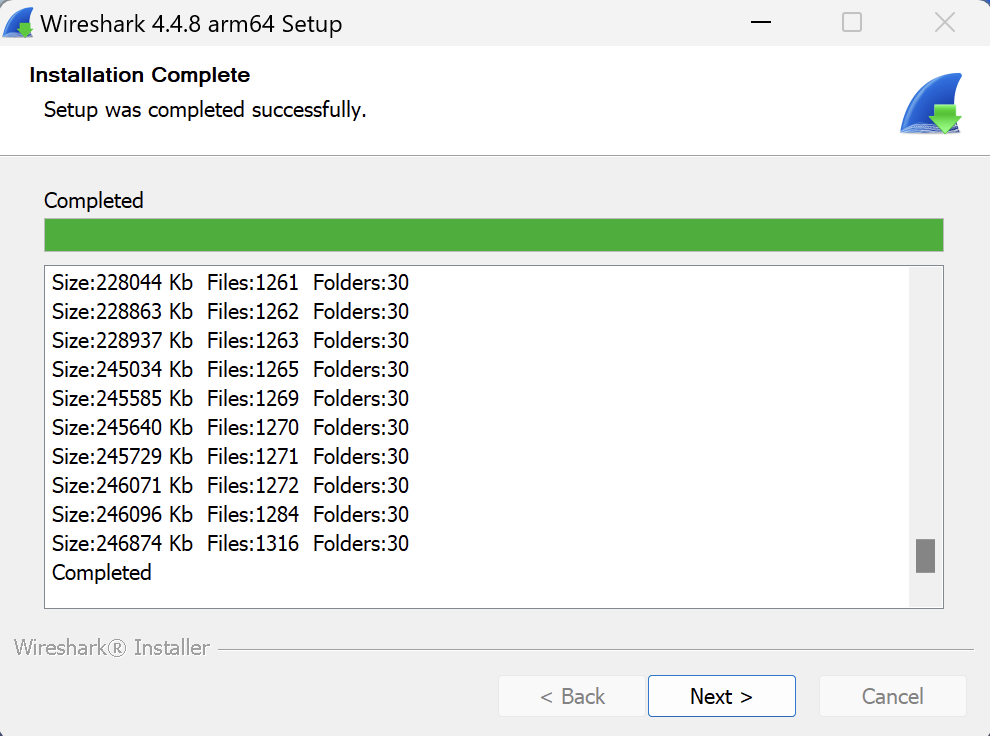 Установка Wireshark в Fedora