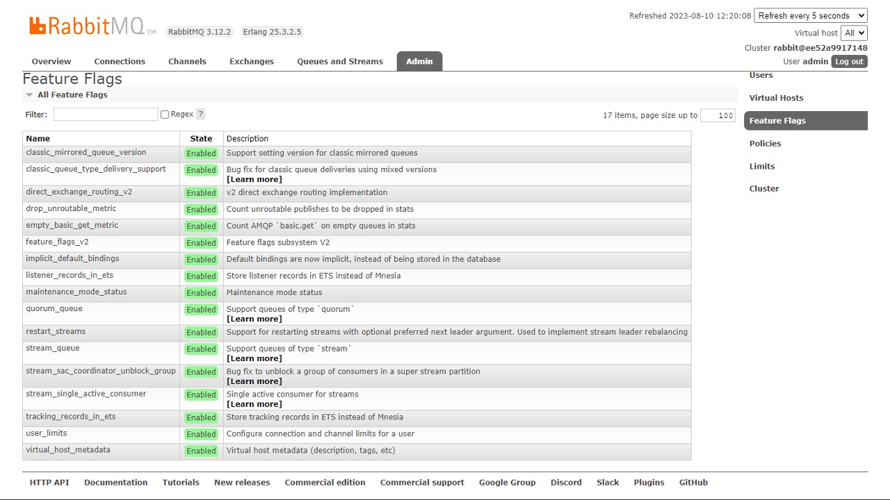 Установка RabbitMQ на VPS сервер